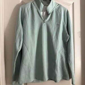 Adidas Green Quarter Zip Golf Db 41